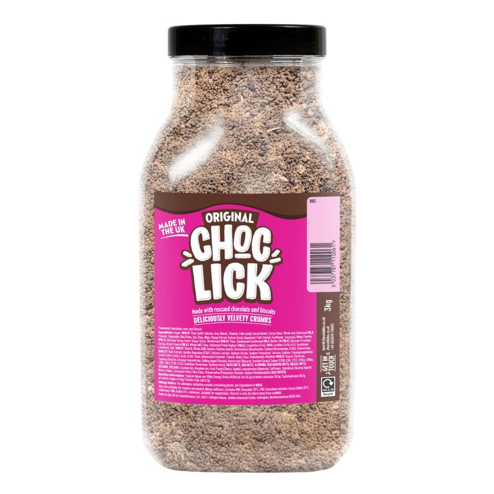 Sweet Dreams Original Choc Lick Jar 3kg