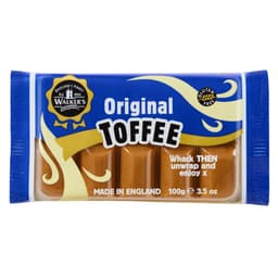 Walker's Nonsuch Original Toffee Bars 100g