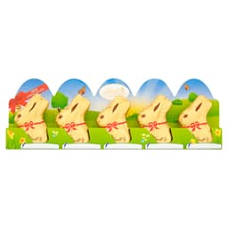 Lindt Gold Bunny Milk Chocolate 5 Pieces 50g