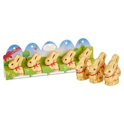 Lindt Gold Bunny Milk Chocolate 5 Pieces 50g