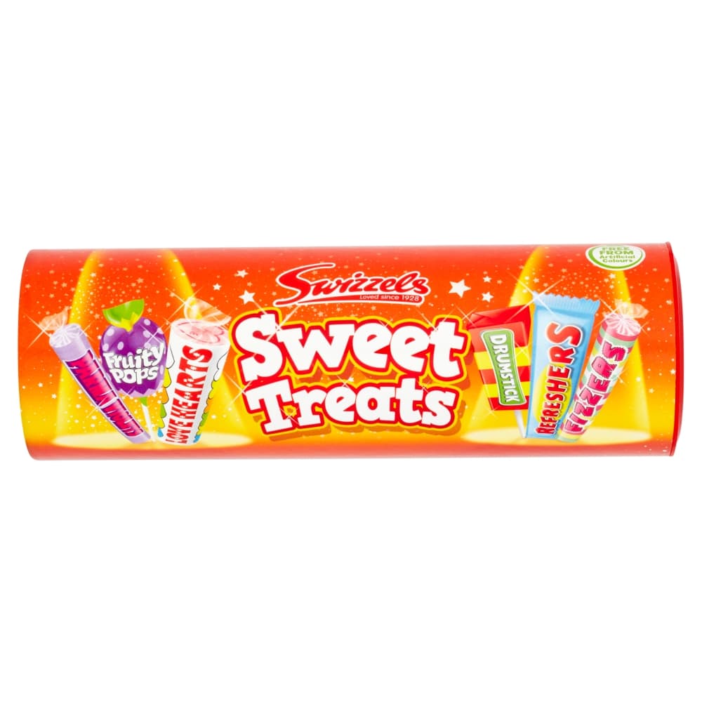 Swizzels Sweet Treats Gift Tube 108g