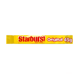 Starburst Vegan Chewy Fruit Flavoured Sweets 45g
