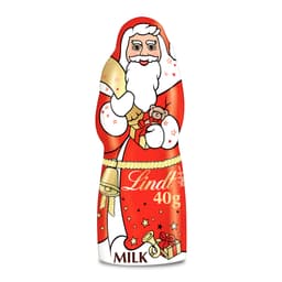 Lindt Milk Chocolate Santa 40g