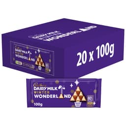 Cadbury Dairy Milk Christmas Winter Wonderland Chocolate Bar 100g