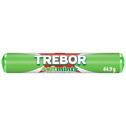 Trebor Softmints Peppermint Mints Rolls 44.9g
