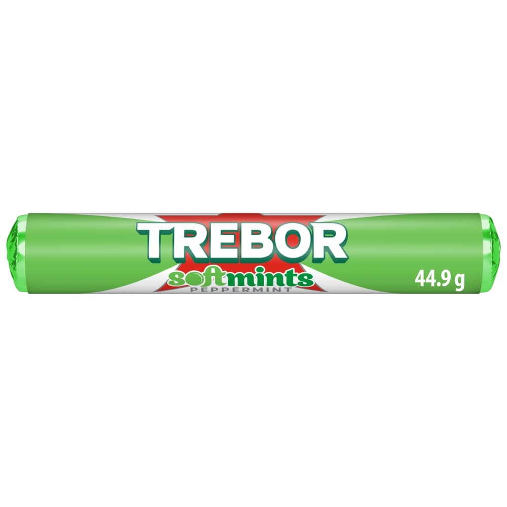 Trebor Softmints Peppermint Mints Rolls 44.9g