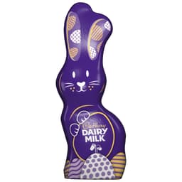 Cadbury Dairy Milk Hollow Easter Chocolate Bunny, 100g