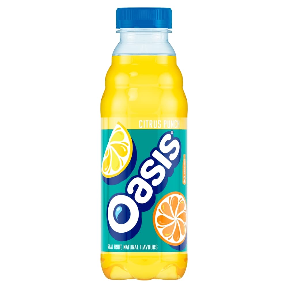 Oasis Citrus Punch Bottles 500ml 