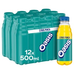 Oasis Citrus Punch Bottles 500ml 