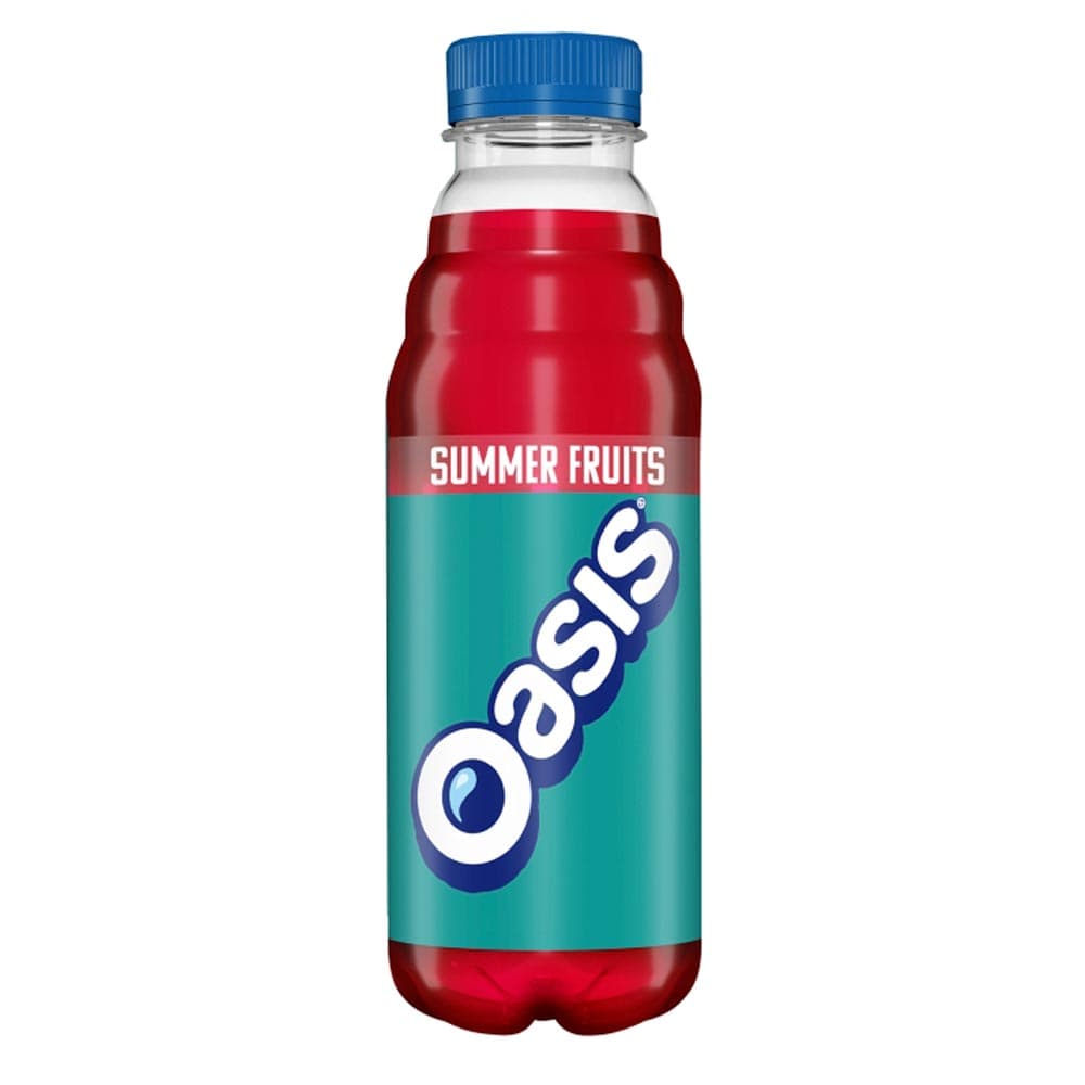 Oasis Summer Fruit Bottles 500ml