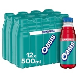 Oasis Summer Fruit Bottles 500ml
