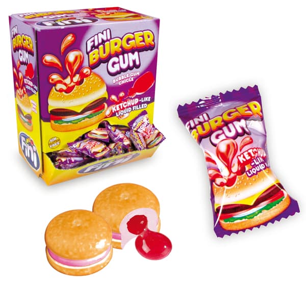 Fini Burger Bubble Gum