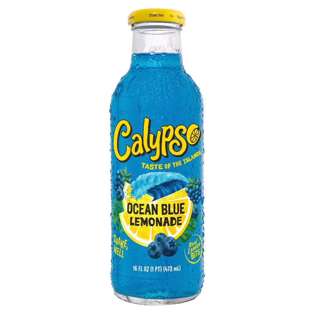 Calypso Ocean Blue Lemonade 473lm