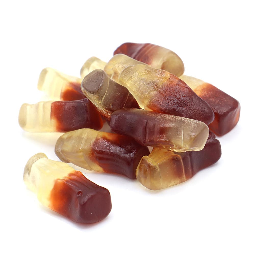 Cola bottle's / flavoured bottles