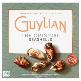 Guylian The Original Seashells 22 Chocolates with Hazelnut Praline Filling 250g
