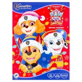 Kinnerton Paw Patrol Christmas Advent Calendar 40g