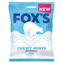 Fox's Chewy Mints Bag 140g