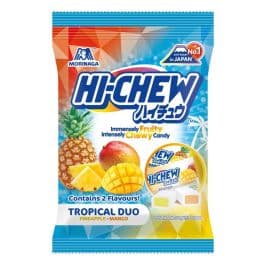 Hi-Chew Tropical Mix Bag 80g