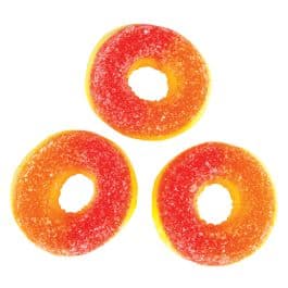 Park Lane Mini Peach Rings 2kg