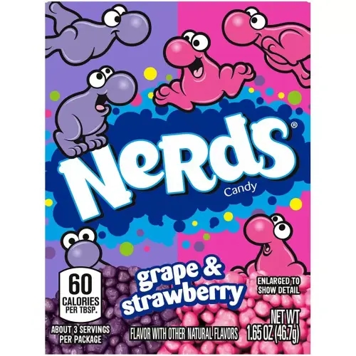 The tangy, moreish little treats that're full of flavour, Nerds are an American candy that has long been adored here in the UK.