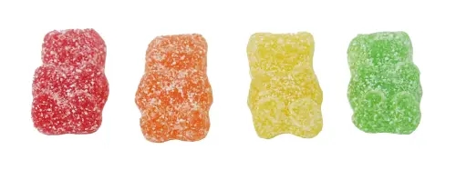 The Kingsway Fizzy Teddy Bears are the cutest, fruity gummy sweets that shoppers of all ages will enjoy!