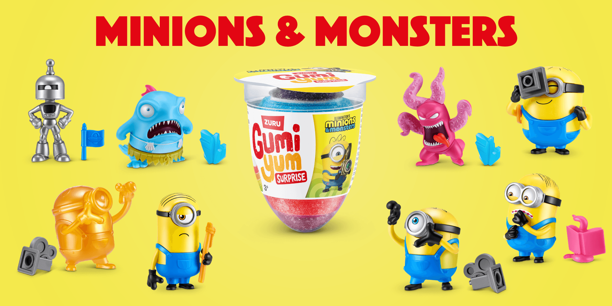 Gumi Yum Minions