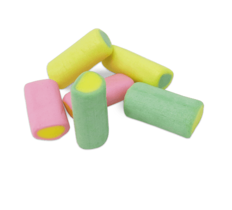 Haribo rhubarb & custard candy