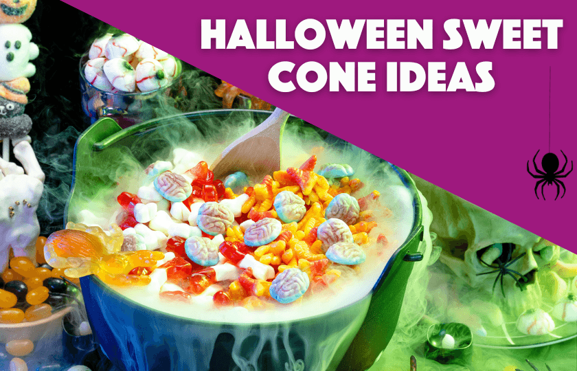 Halloween Sweet Cone Ideas