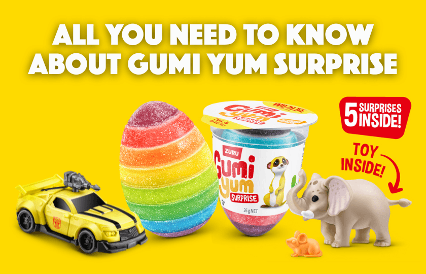 All You Need to Know About Gumi Yum Surprise