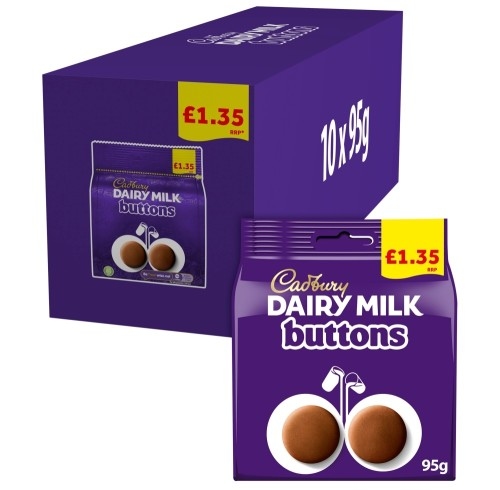 314357 A Cadbury Giant Dairy Milk Buttons