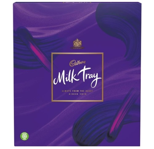 24596 A Cadbury Milk Tray