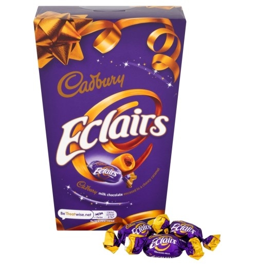 76739 A 23 Cadbury Eclairs Carton