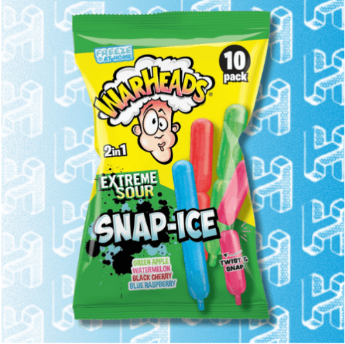 Warheads 2 in 1 Snap-Ice
