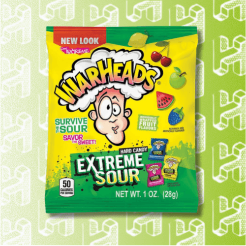 Warheads Original Hard Candy