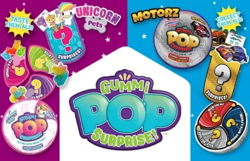 Gummi POP Surprise! The ultimate unboxing toy and candy experience!