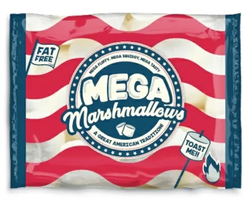 The Mega Marshmallows are, well, a mega addition for Bonfire Night!