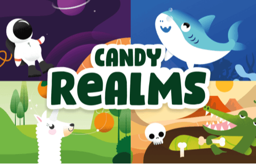 Welcome to Candy Realms, an exciting, imaginative and delicious treat for kids of all ages!
