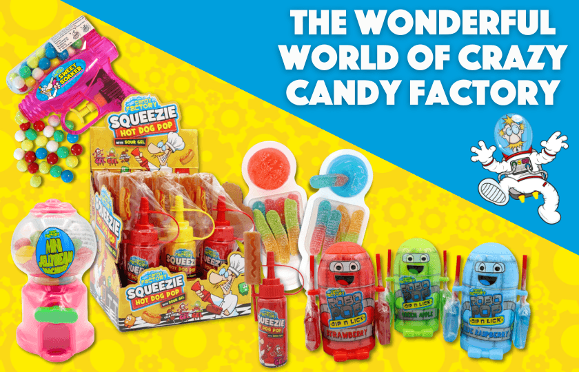 The Wonderful World of Crazy Candy Factory