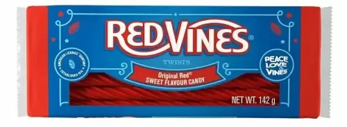The juicy red liquorice that Americans love, Red Vines are perfect Super Bowl acompanyment!