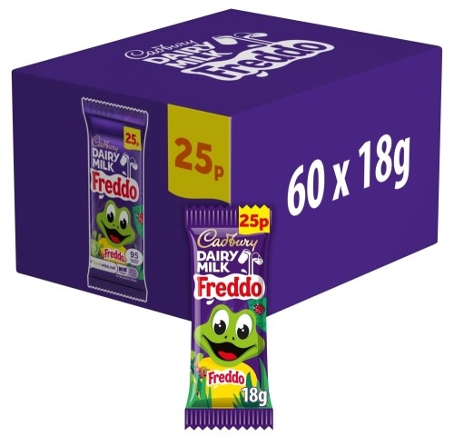 36977 A 23 Cadbury Freddo 60 x 18g