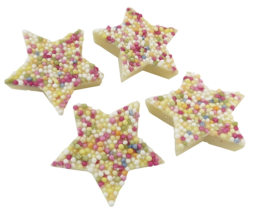 A selection of Kingsway snowie stars