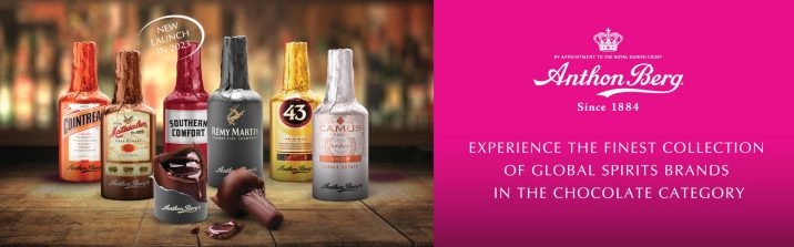 Anthon Berg - exquisite chocolate liqueurs that add sophisticated indulgence to any occasion.