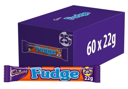 36985 A 23 Cadbury Fudge 60 x 22g