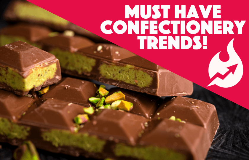 6 Must-have confectionery trends
