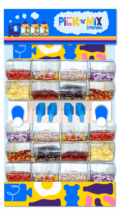 Kingsway Pick n Mix Stand Deal