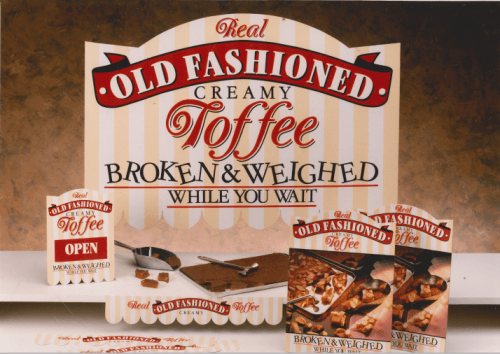 Walkers Break-up Toffee