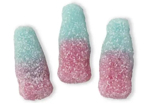 One of the most popular pick n mix sweets of recent years, the Kingsway Fizzy Bubblegum Bottles!