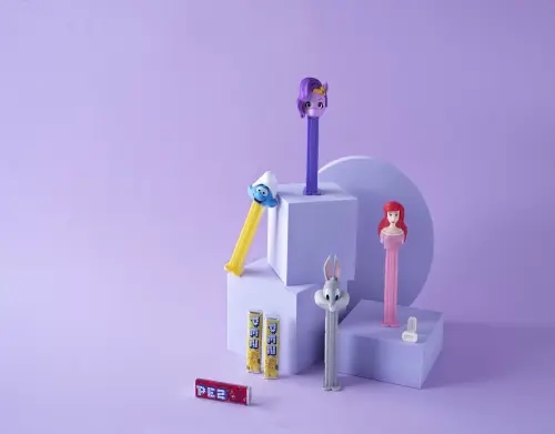 With timely releases, such as The Little Mermaid collection, PEZ are always up to date!