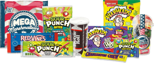 A sample of the wide range of American producst available at Hancocks.