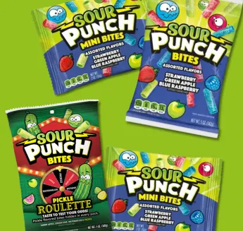 Sour Punch Mini Bites